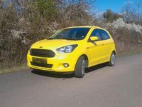 Gebraucht Ford Ka Plus 86 PS (63 kW) 2016 Gelb Kleinwagen