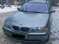 Gebraucht BMW 316 116 PS (85 kW) 2004 Silber Kombi