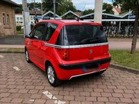 Gebraucht Peugeot 1007 109 PS (80 kW) 2005 Rot Van / Kleinbus