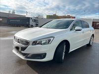 Gebraucht Peugeot 508 120 PS (88 kW) 2016 Weiß Limousine