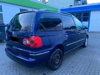 gebraucht VW Sharan 1,9 Freestyle 7 sitze Schiebedach,Klima, Automatik