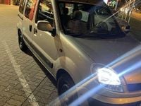 Gebraucht Renault Kangoo Expression 95 PS (69 kW) 2004 Silber Kombi