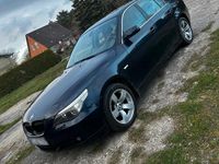 Second-hand BMW 520 170 CP (125 kW) 2003 Albastru Berlinǎ