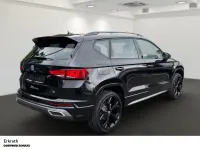 Neu Seat Ateca Black Edition 150 PS (110 kW) 2026 Schwarz SUV
