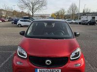 Second-hand Smart ForFour Passion 71 CP (52 kW) 2016 Roșu Hatchback