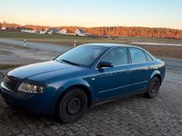 Gebraucht Audi A4 150 PS (110 kW) 2002 Blau Limousine