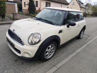 Gebraucht Mini ONE 98 PS (72 kW) 2012 Weiß Kleinwagen