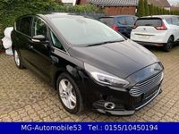 gebraucht Ford S-MAX Allrad PowerShift Titanium Automatik/PANO