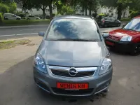 Gebraucht Opel Zafira Edition 140 PS (102 kW) 2005 Grau Van / Kleinbus