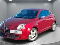 Gebraucht Alfa Romeo MiTo Turismo 77 PS (56 kW) 2011 Rot Kleinwagen