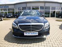 Gebraucht Mercedes C200 160 PS (117 kW) 2021 Schwarz Limousine
