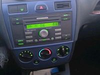 Gebraucht Ford Fiesta 60 PS (44 kW) 2008 Blau Kleinwagen