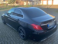 gebraucht Mercedes C220 d 4M AMG+NIGHT+MULTIBEAM+360