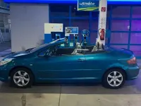 Gebraucht Peugeot 307 CC 143 PS (105 kW) 2007 Andere farben Cabrio