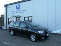 Gebraucht Dacia Logan MCV Lauréate 90 PS (66 kW) 2017 Schwarz Kombi