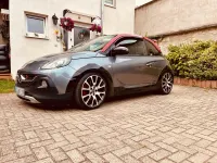 Gebraucht Opel Adam Rocks Rocks S 150 PS (110 kW) 2017 Grau Kleinwagen