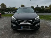 Gebraucht Hyundai Santa Fe 200 PS (147 kW) 2016 Schwarz SUV
