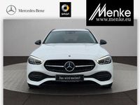 Gebraucht Mercedes C200 Avantgarde 163 PS (119 kW) 2022 Weiß Kombi