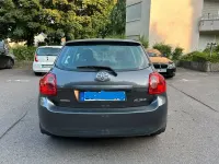Gebraucht Toyota Auris Life 101 PS (74 kW) 2009 Grau Kleinwagen