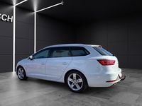 Gebraucht Seat Leon ST FR 131 PS (96 kW) 2018 Weiß Kombi