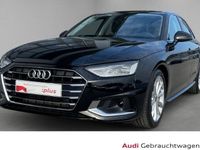 Gebraucht Audi A4 Advanced Plus 204 PS (150 kW) 2022 Schwarz Limousine