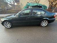 Gebraucht BMW 316 116 PS (85 kW) 2004 Grün Limousine