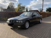 Gebraucht BMW 318 Cabriolet 116 PS (85 kW) 1997 Schwarz Cabrio
