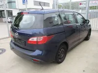 Gebraucht Mazda 5 Prime-Line 116 PS (85 kW) 2011 Tiamatblau metallic Van / Kleinbus