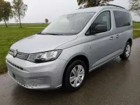 Neu VW Caddy Edition 116 PS (85 kW) 2026 Starlightblau metallic Van / Kleinbus
