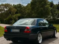 Gebraucht Mercedes C280 193 PS (141 kW) 1996 Blau Limousine
