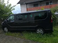 Gebraucht Opel Vivaro 2017 Schwarz Van / Kleinbus