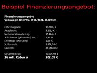 Gebraucht VW ID.3 Pro 106 kW (145 PS) 2021 Mondsteingrau Kleinwagen