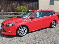 gebraucht Ford Focus EcoBoost S*Navi *SHZ*PDC*Alu18" Sportpaket