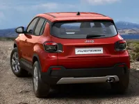 Neu Jeep Avenger Altitude 110 PS (80 kW) 2025 Ruby red SUV
