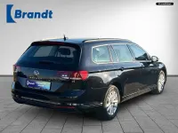 Gebraucht VW Passat Business 122 PS (89 kW) 2022 Schwarz Kombi