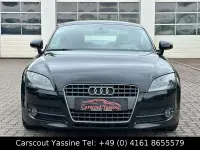 Gebraucht Audi Coupé S-Line 160 PS (117 kW) 2009 Schwarz Coupé