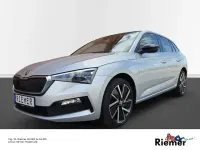 Gebraucht Skoda Scala Style 150 PS (110 kW) 2019 Silber Kleinwagen
