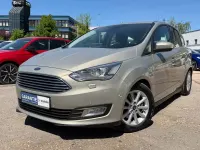 Gebraucht Ford C-MAX Titanium 150 PS (110 kW) 2016 Grau Van / Kleinbus