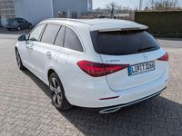 Gebraucht Mercedes C300e Avantgarde 204 PS (150 kW) 2023 Weiß Kombi