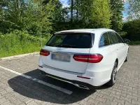 Gebraucht Mercedes E200 AMG line 150 PS (110 kW) 2017 Weiß Kombi