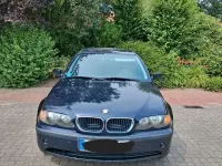 Gebraucht BMW 316 116 PS (85 kW) 2002 Blau Limousine