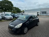 Gebraucht Opel Corsa Edition 69 PS (50 kW) 2013 Schwarz Kleinwagen
