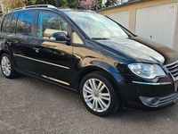 Gebraucht VW Touran Highline 140 PS (102 kW) 2007 Schwarz Van / Kleinbus