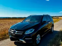 Gebraucht Mercedes GLE350 258 PS (189 kW) 2018 Schwarz SUV
