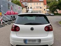 Usata VW Golf V 140 CV (102 kW) 2007 Bianco Berlina