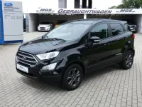 Gebraucht Ford Ecosport Cool & Connect 101 PS (74 kW) 2021 Obsidianschwarz metallic SUV