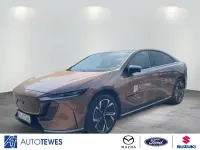 Gebraucht Mazda 6e Takumi-Line 180 kW (245 PS) 2026 Braun Limousine