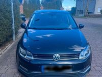 Gebraucht VW Polo Comfortline 75 PS (55 kW) 2016 Schwarz Kleinwagen