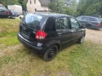 Second-hand Hyundai Getz 86 CP (63 kW) 2005 Negru Hatchback