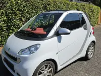 Gebraucht Smart ForTwo Cabrio Passion 54 PS (39 kW) 2011 Weiß Cabrio